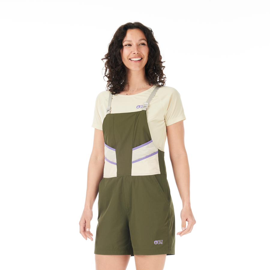FODAY TECH ROMPER __color:Tobacco#0