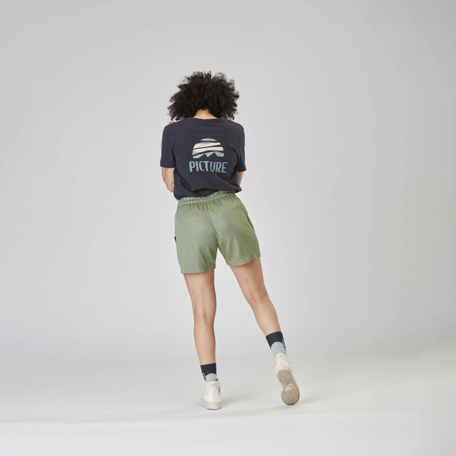 MILOU SHORTS __color:Green_Spray#WSH051-E-02