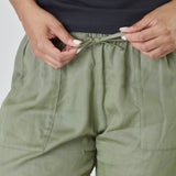 MILOU SHORTS __color:Green_Spray#WSH051-E-03