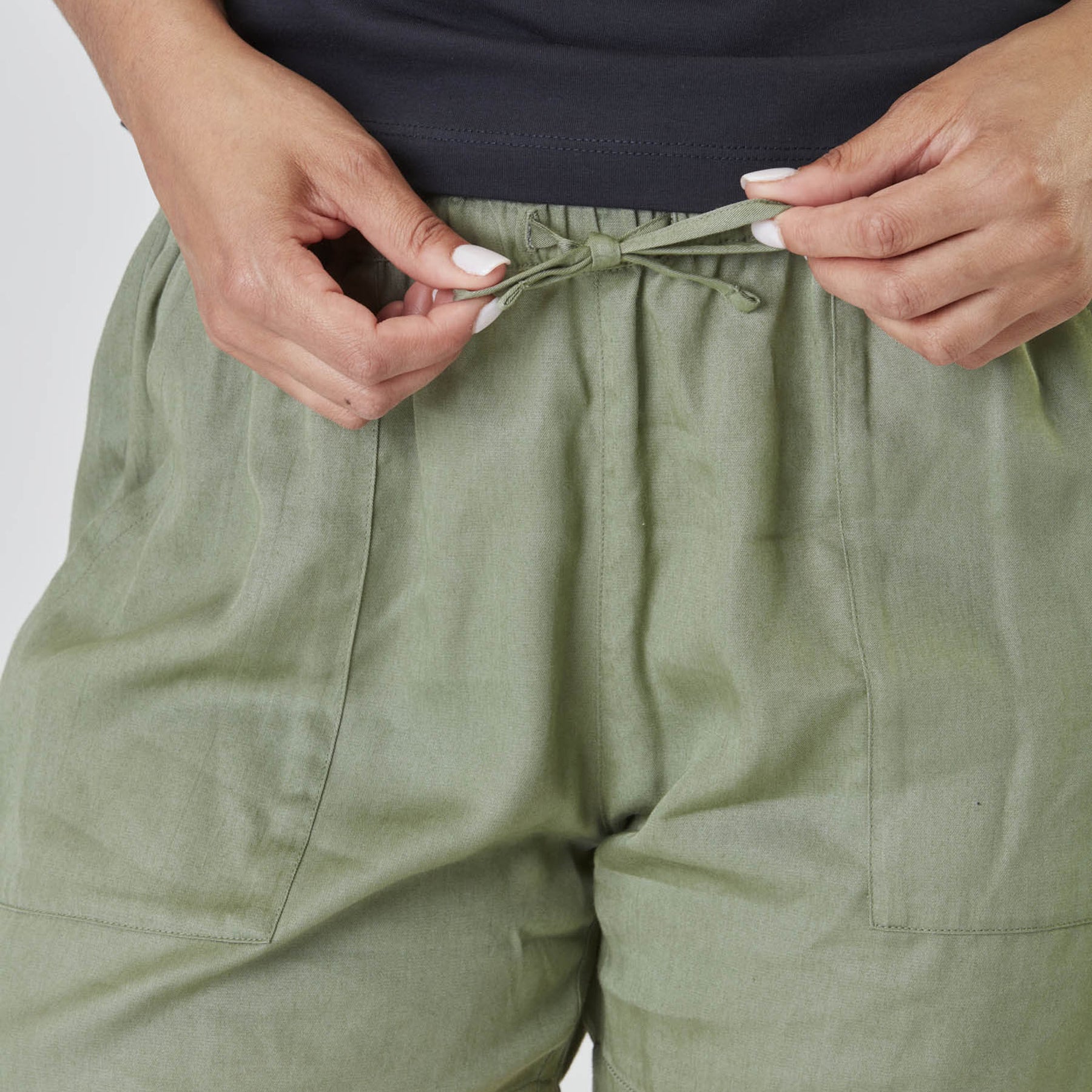 MILOU SHORTS __color:Green_Spray#WSH051-E-03