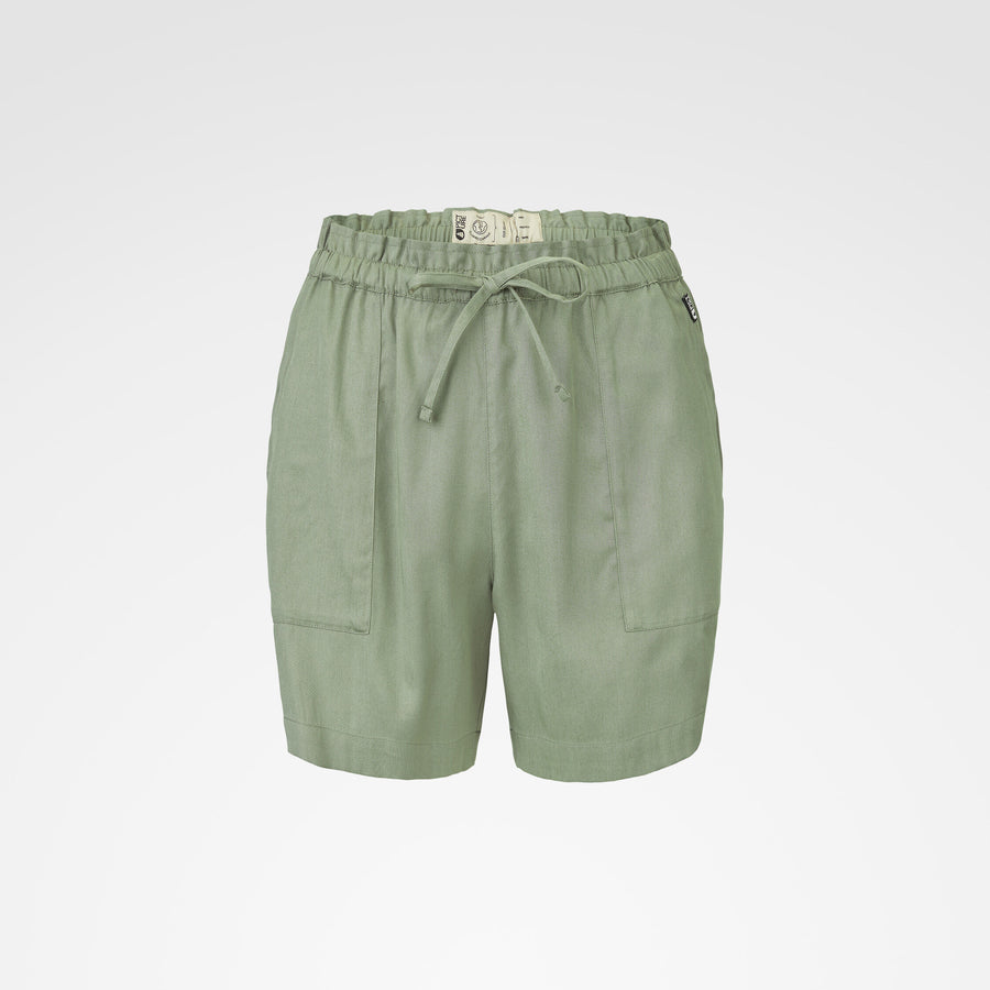 MILOU SHORTS __color:Green_Spray#WSH051-E-F