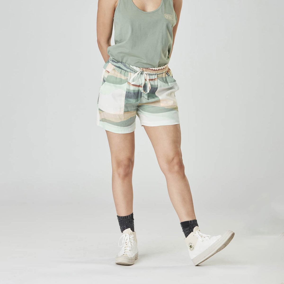 MILOU SHORTS __color:Mirage_Print#13