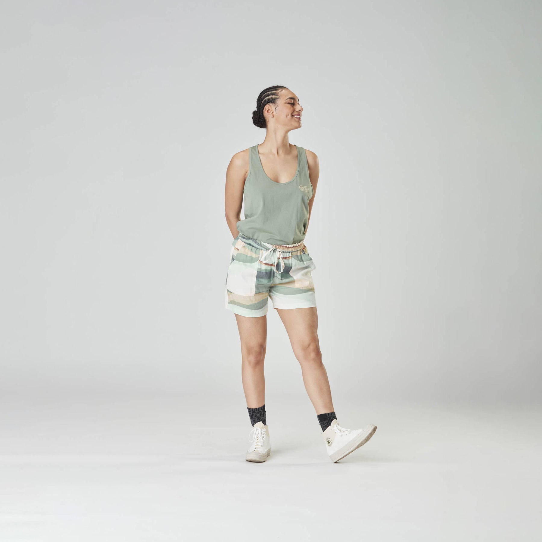 MILOU SHORTS __color:Mirage_Print#14