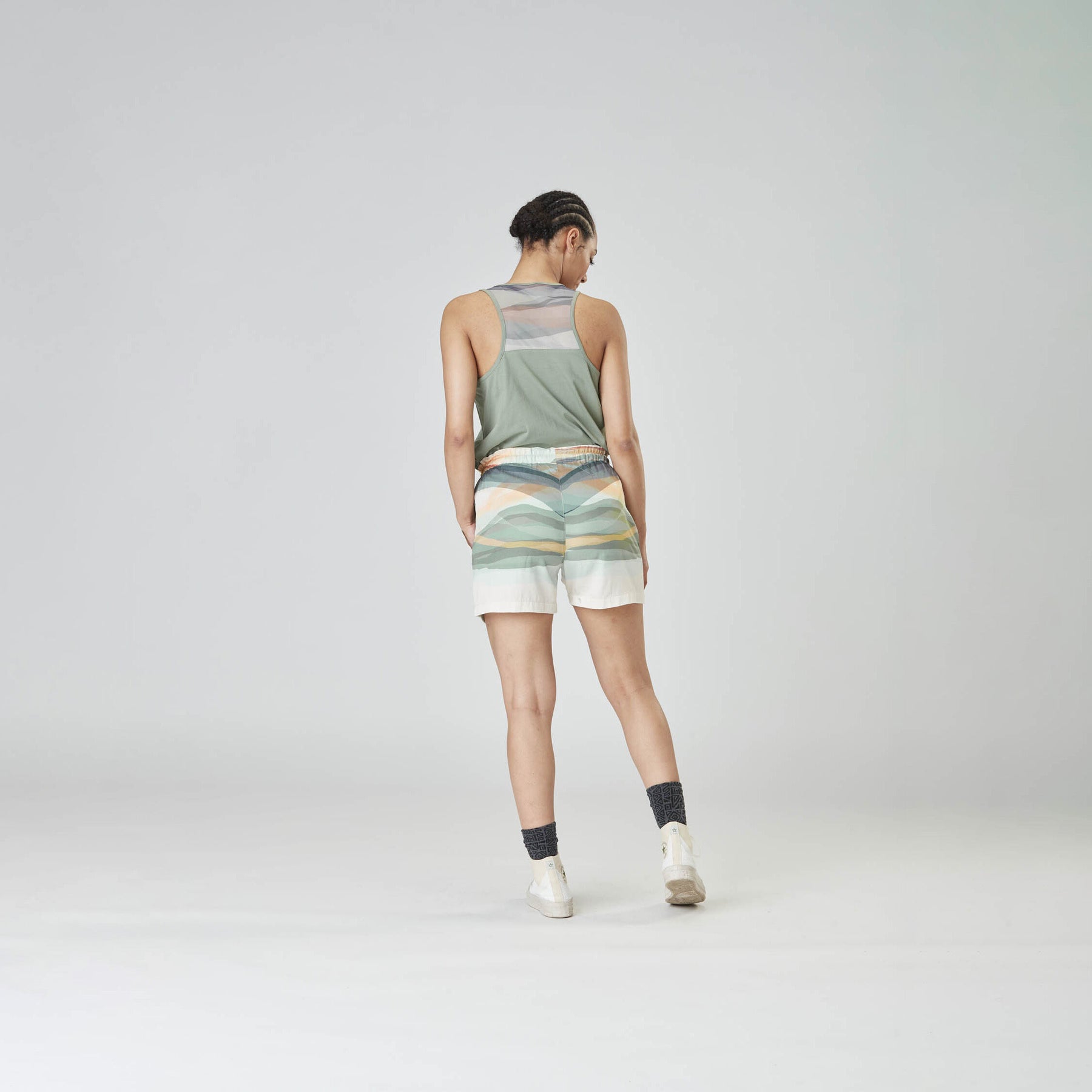 MILOU SHORTS __color:Mirage_Print#15