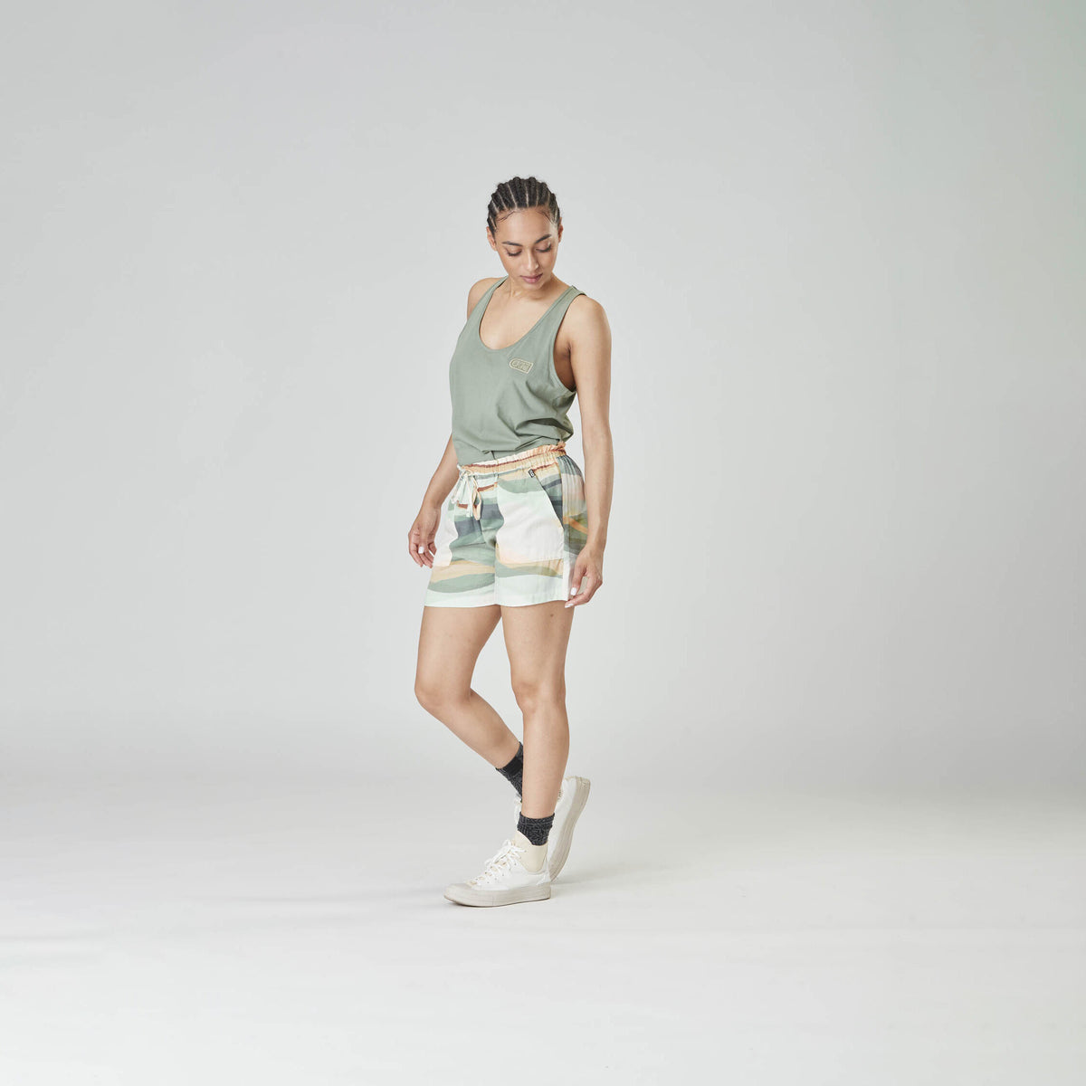 MILOU SHORTS __color:Mirage_Print#16
