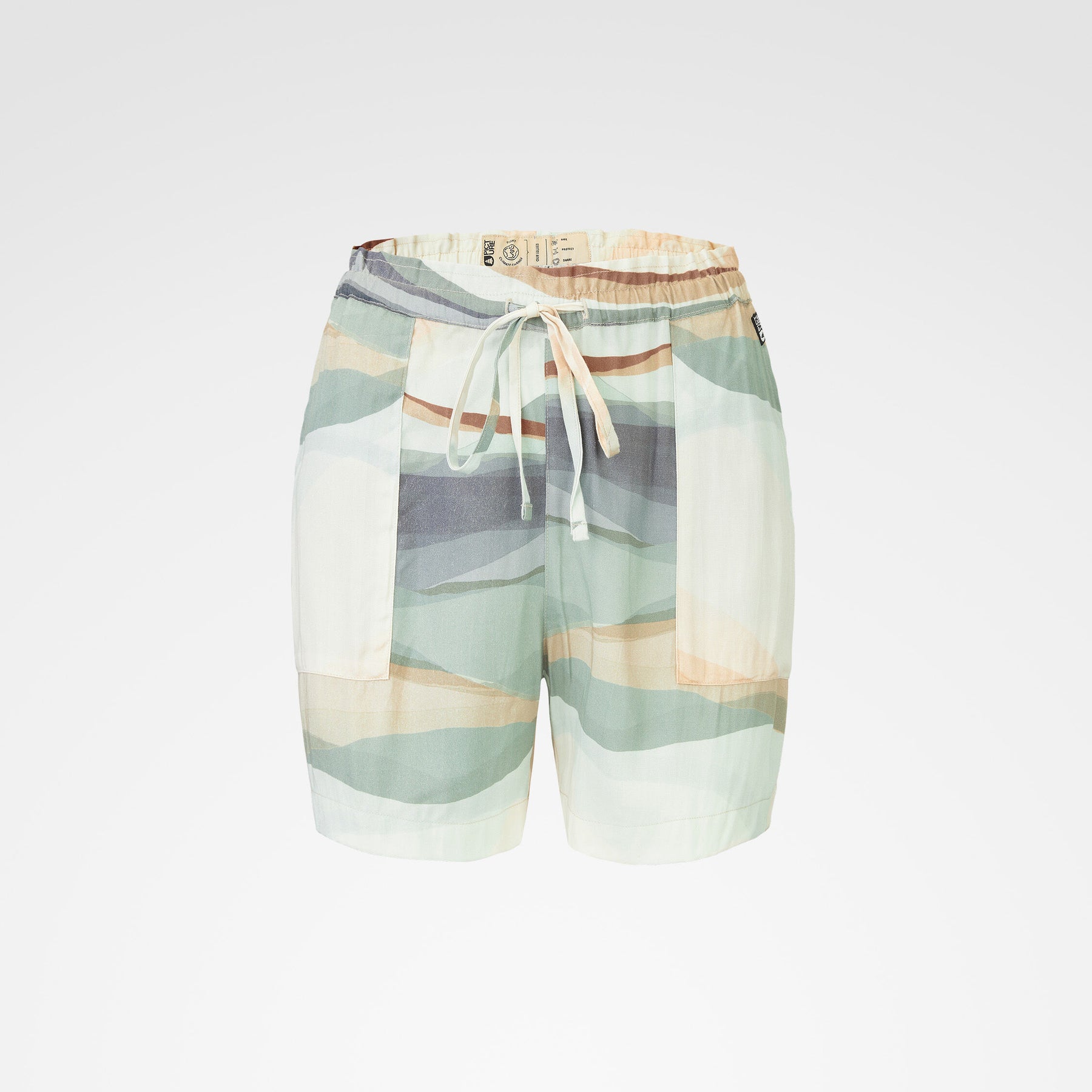 MILOU SHORTS __color:Mirage_Print#21