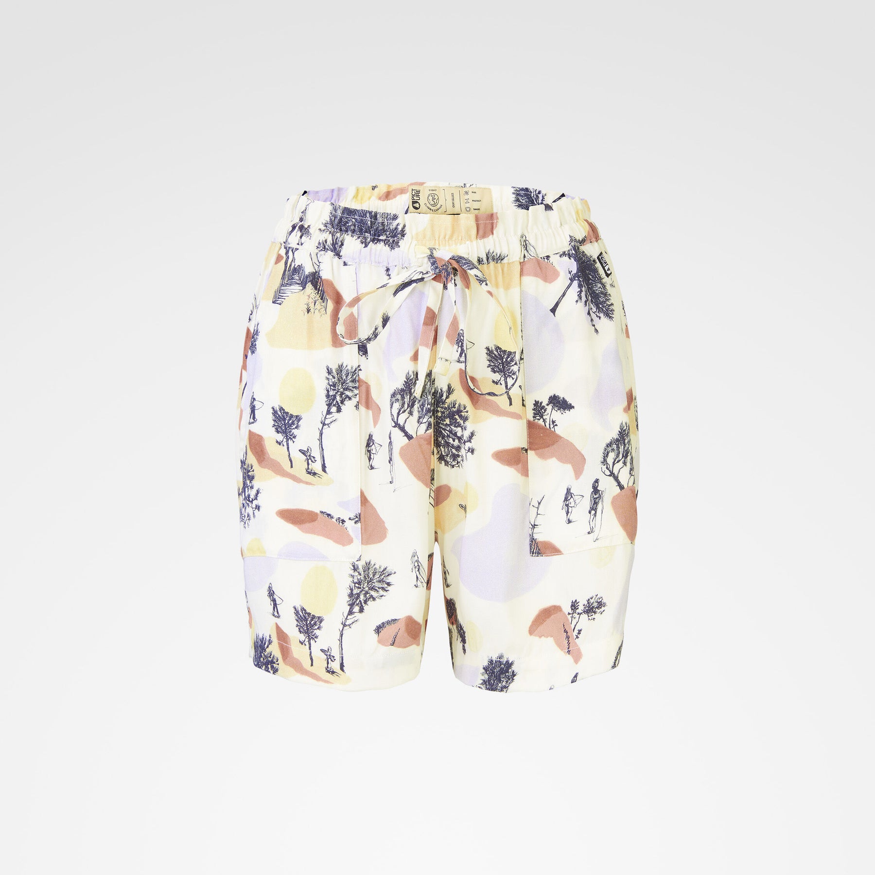 MILOU SHORTS __color:Pyla#WSH051-G-F