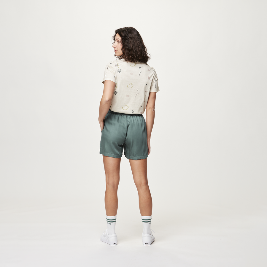MILOU SHORTS __color:Sea_Pine#38