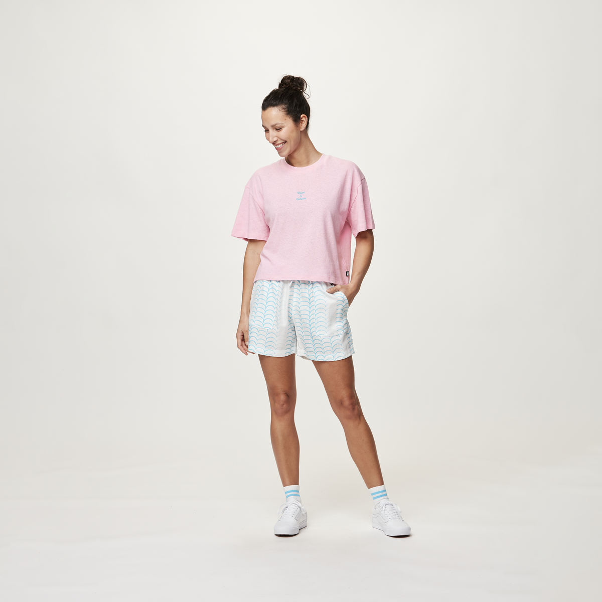 MILOU SHORTS __color:Water_stripes_Print#44