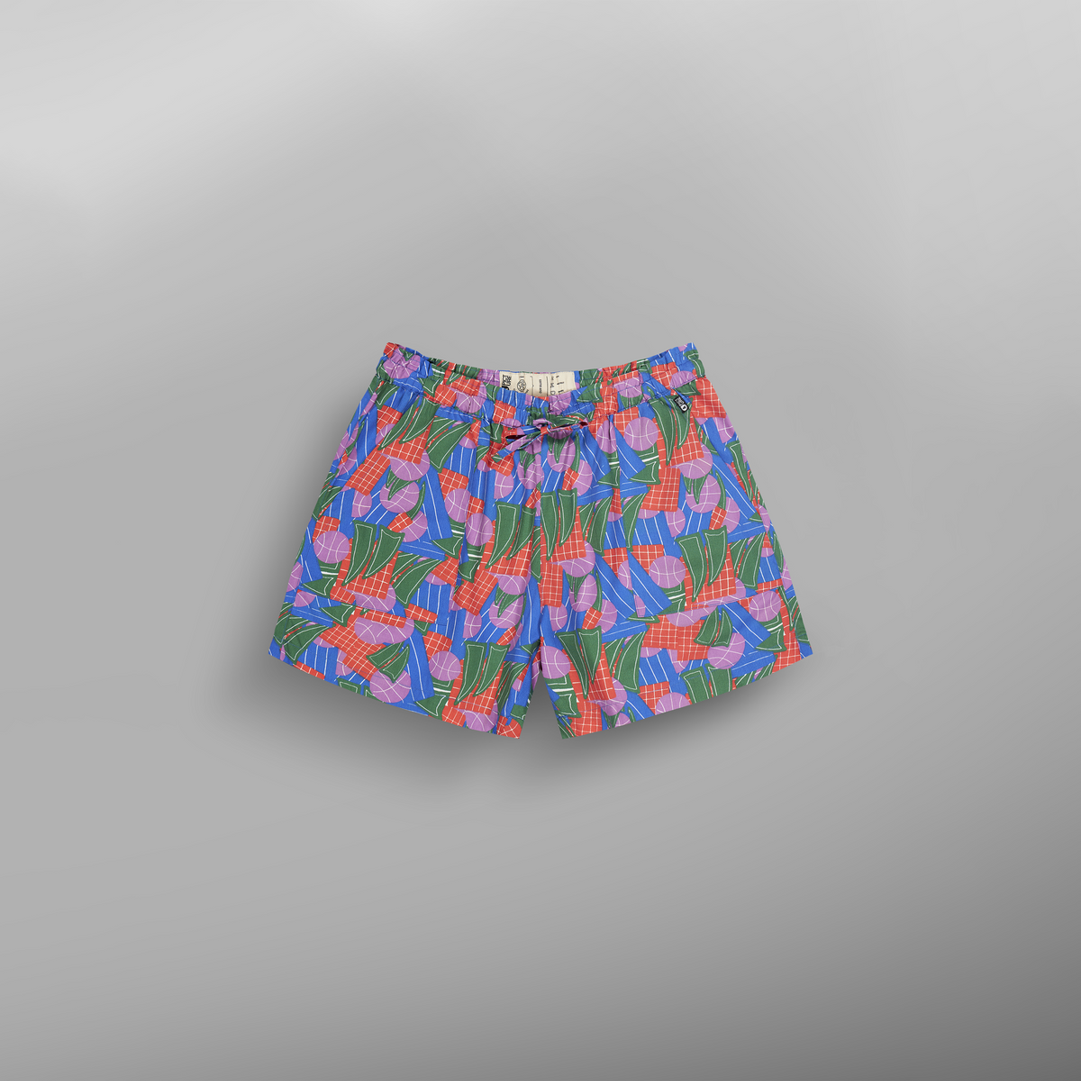 MILOU SHORTS __color:Player_Print#WSH051-J-01