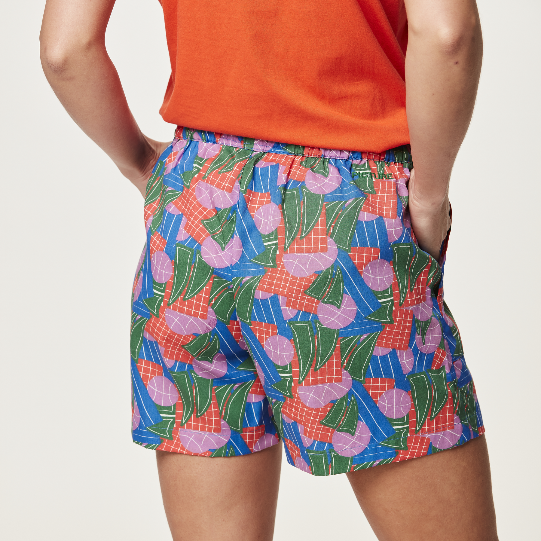 MILOU SHORTS __color:Player_Print#26