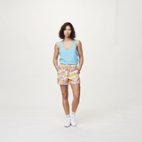 MILOU SHORTS __color:Alstro_Print#WSH051-K-01