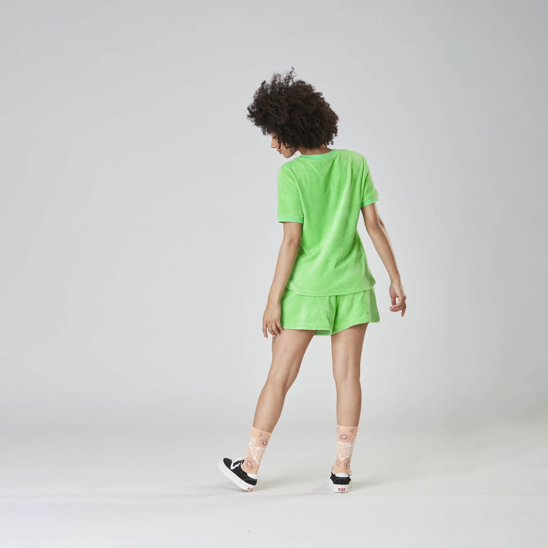 CAREL SHORTS __color:Absynthe_Green#2