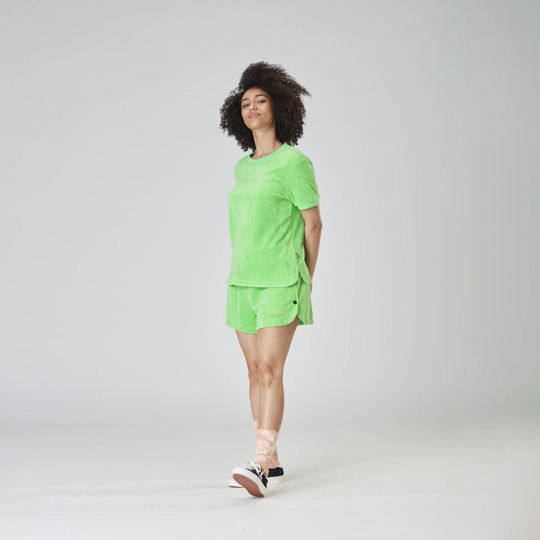 CAREL SHORTS __color:Absynthe_Green#3
