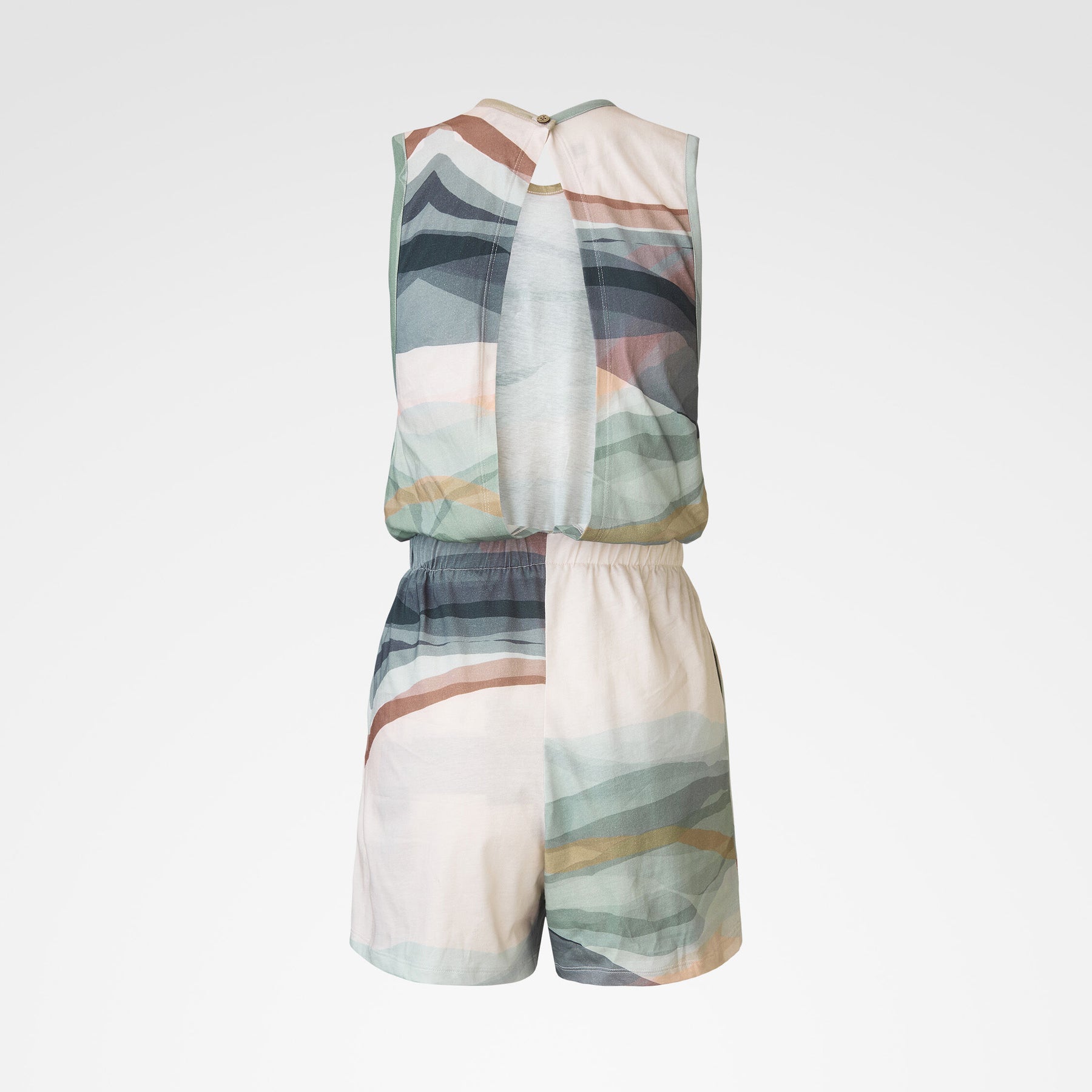 ALINNA ROMPER __color:Mirage_Print#31