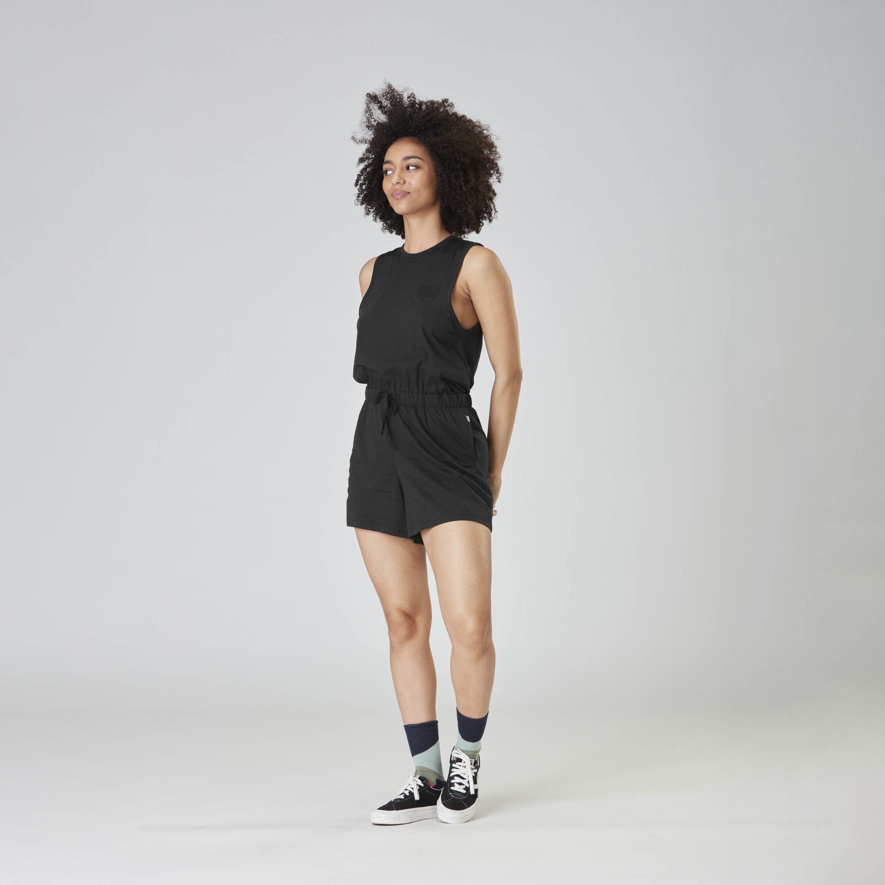 ALINNA ROMPER __color:Black#2