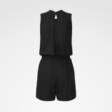 ALINNA ROMPER __color:Black#7