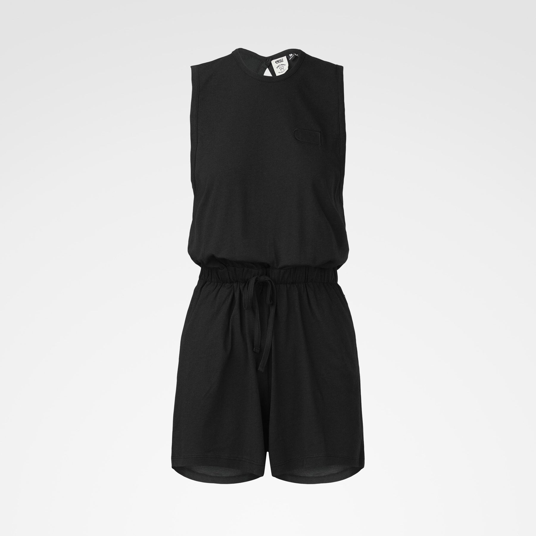 ALINNA ROMPER __color:Black#8