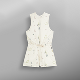 ALINNA ROMPER __color:Bloom_Print#15