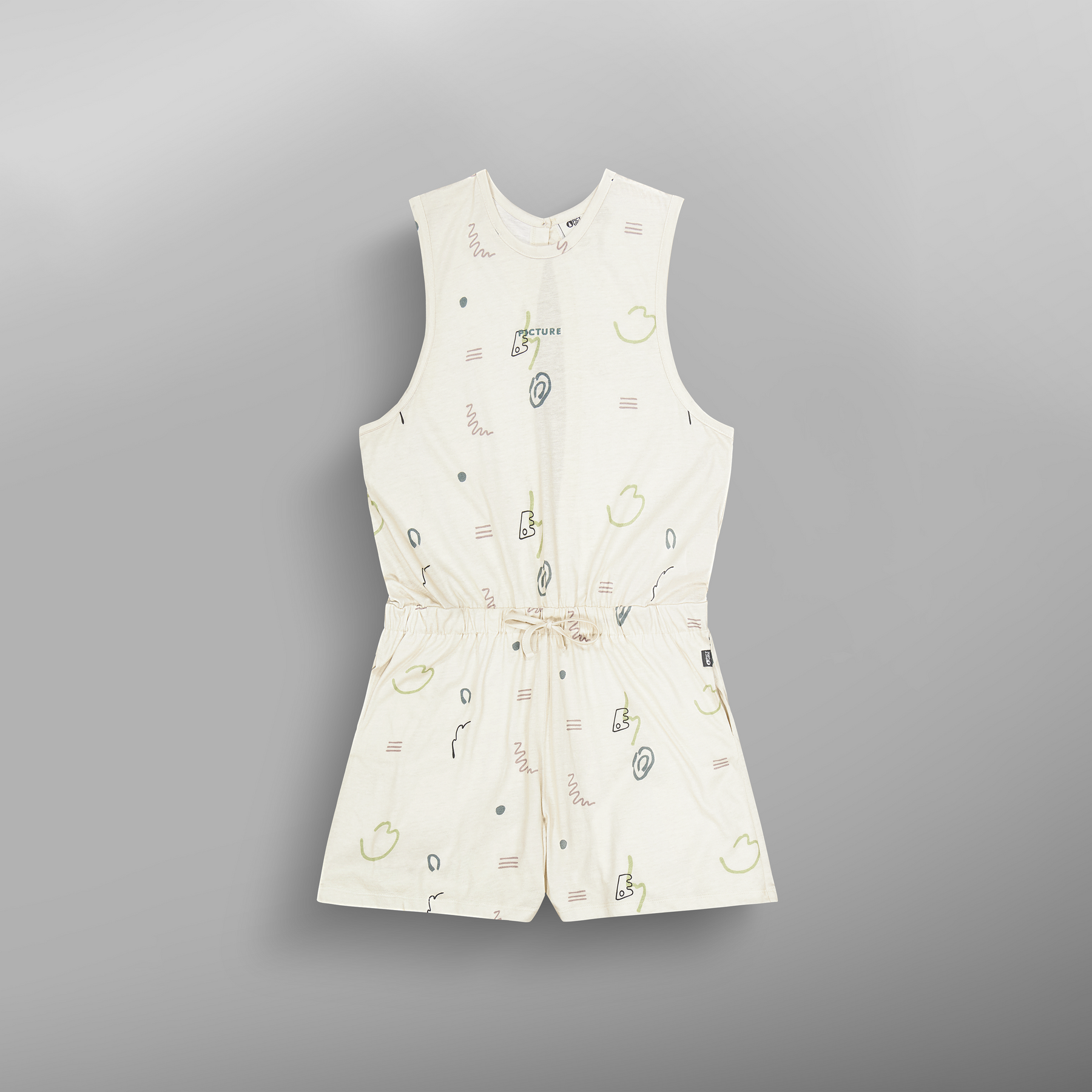 ALINNA ROMPER __color:Bloom_Print#15