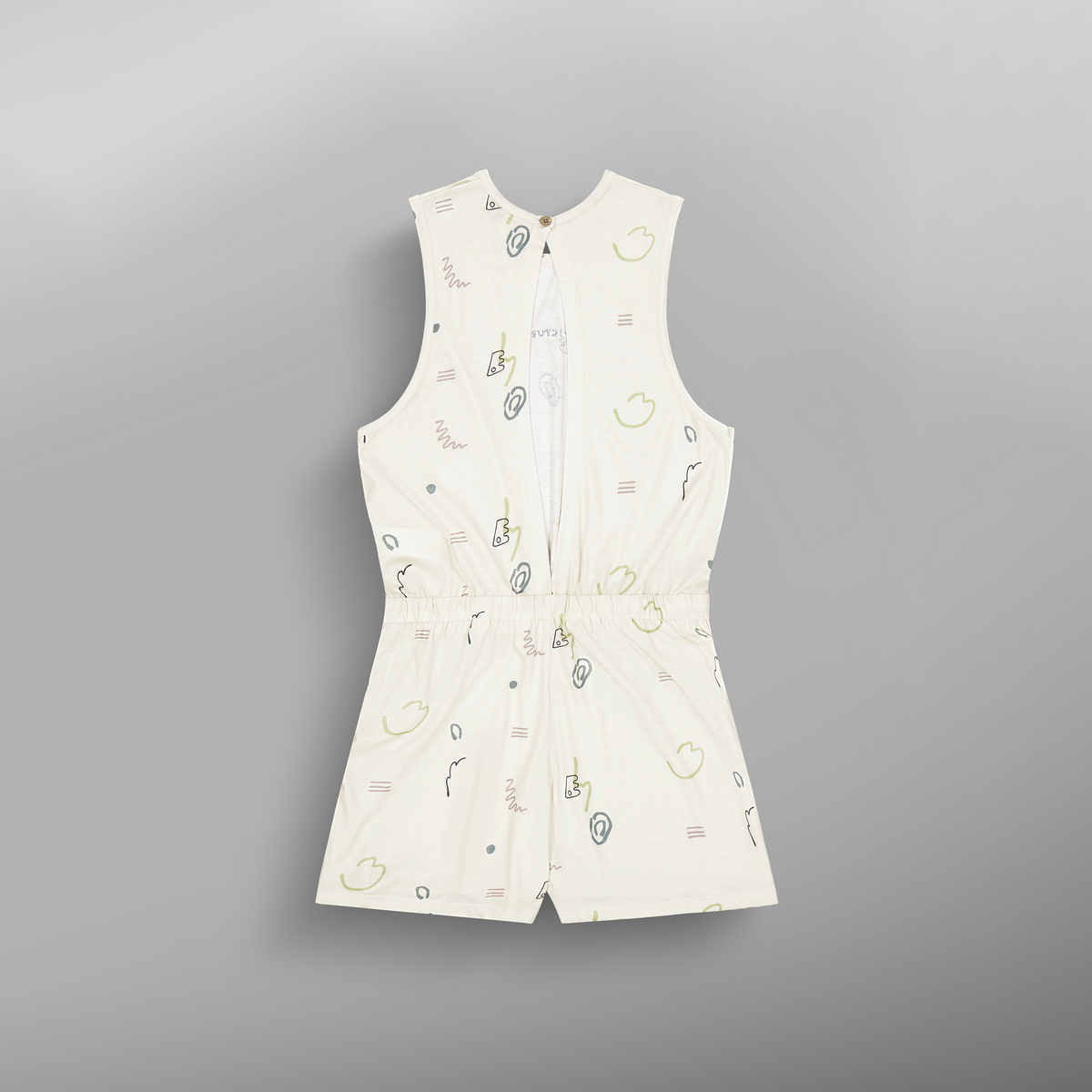 ALINNA ROMPER __color:Bloom_Print#16