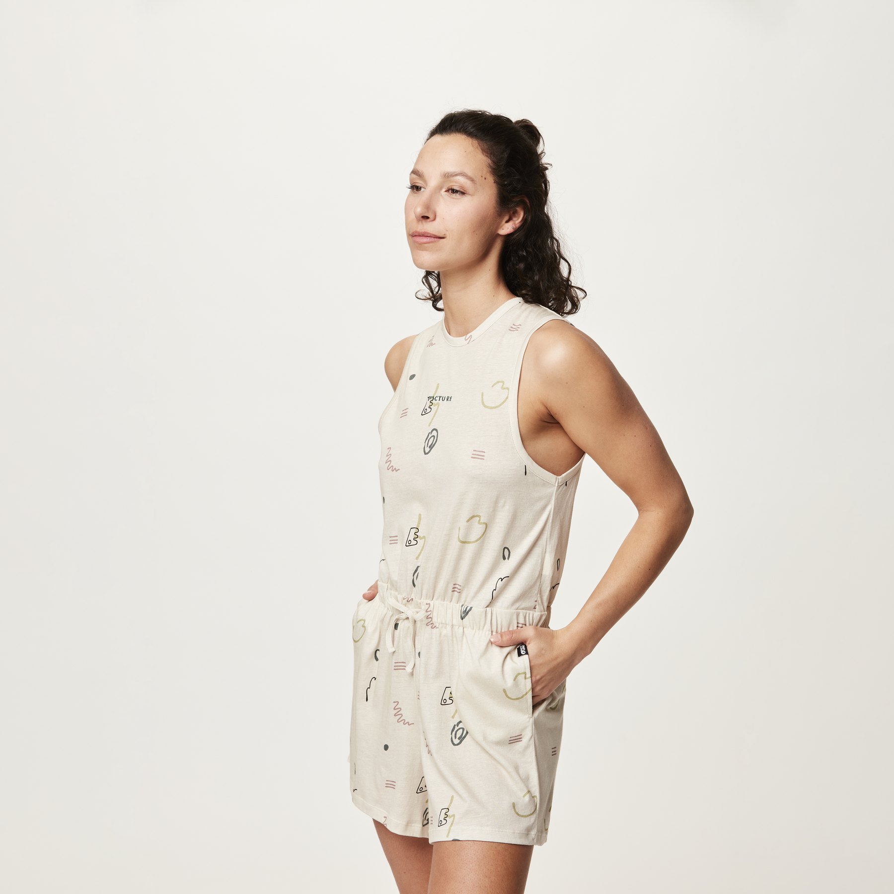 ALINNA ROMPER __color:Bloom_Print#12