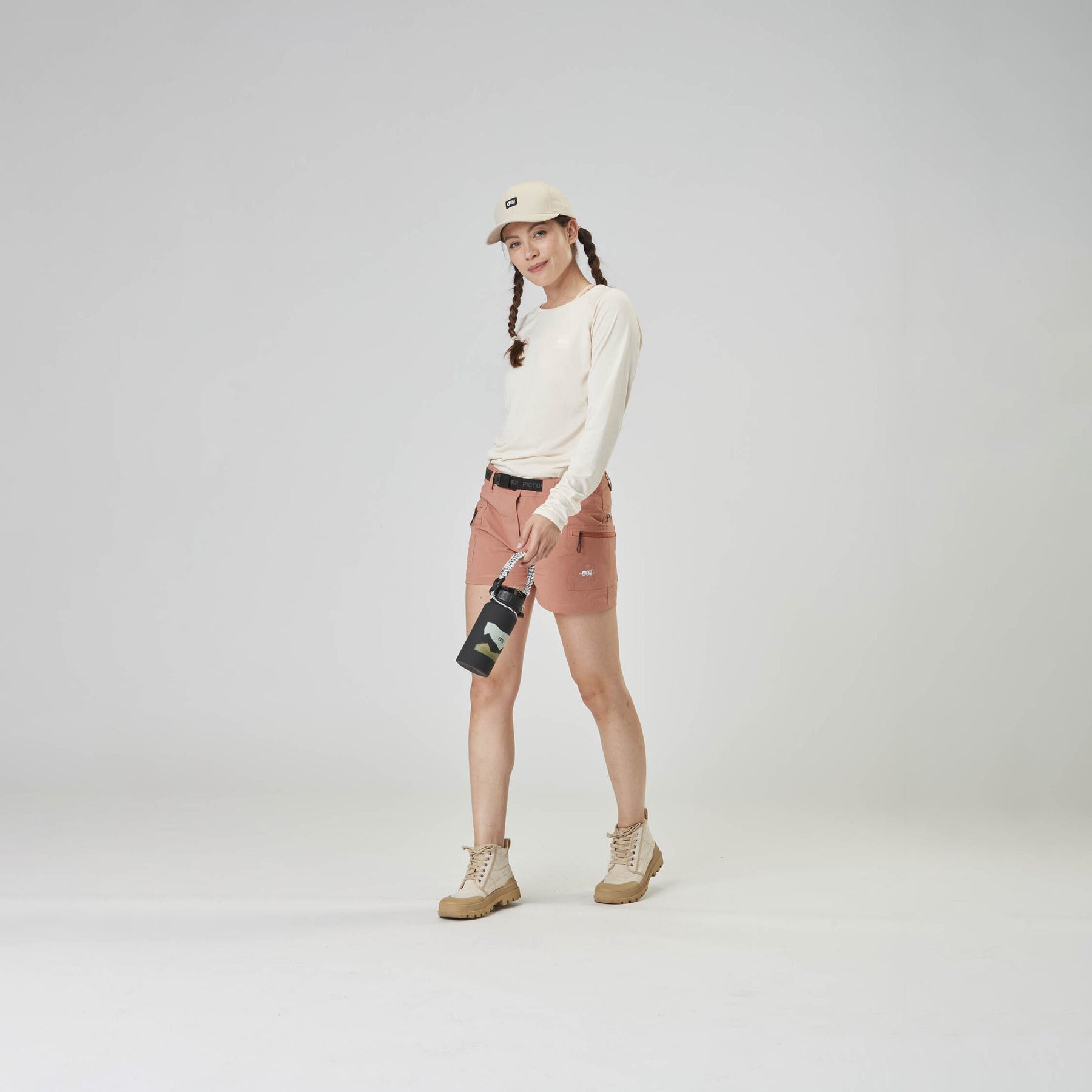 CAMBA STRETCH SHORTS __color:Cedar_Wood#3