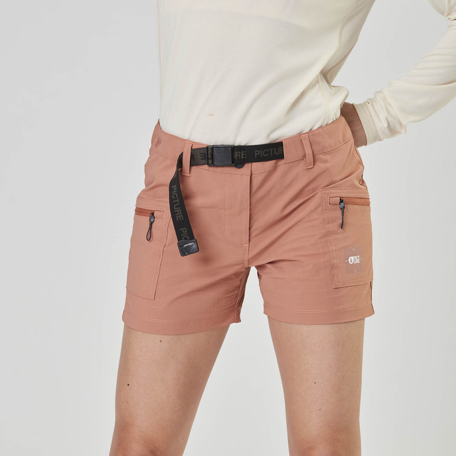 CAMBA STRETCH SHORTS __color:Cedar_Wood#4