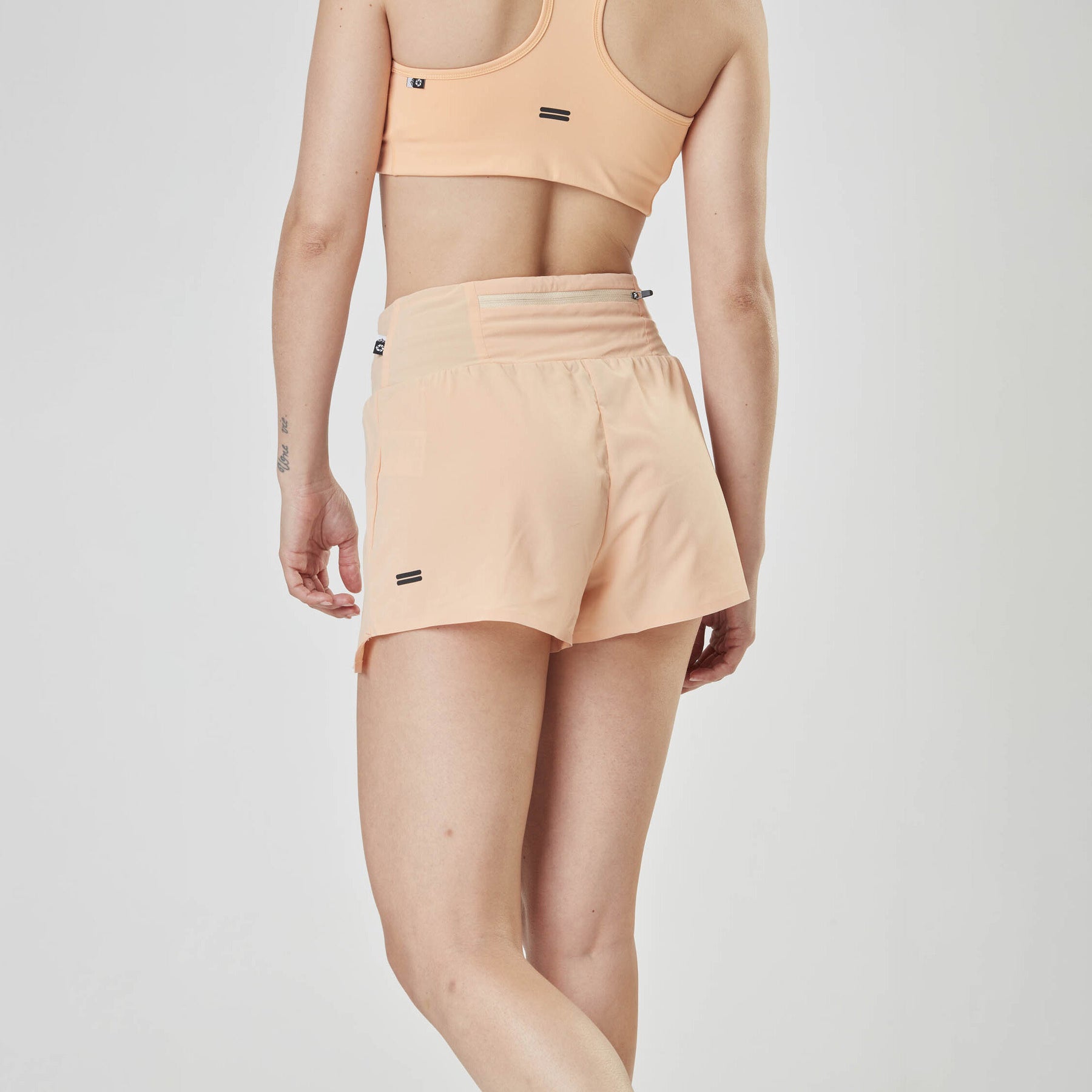 ZOVIA STRETCH SHORTS __color:Peach_nougat#15