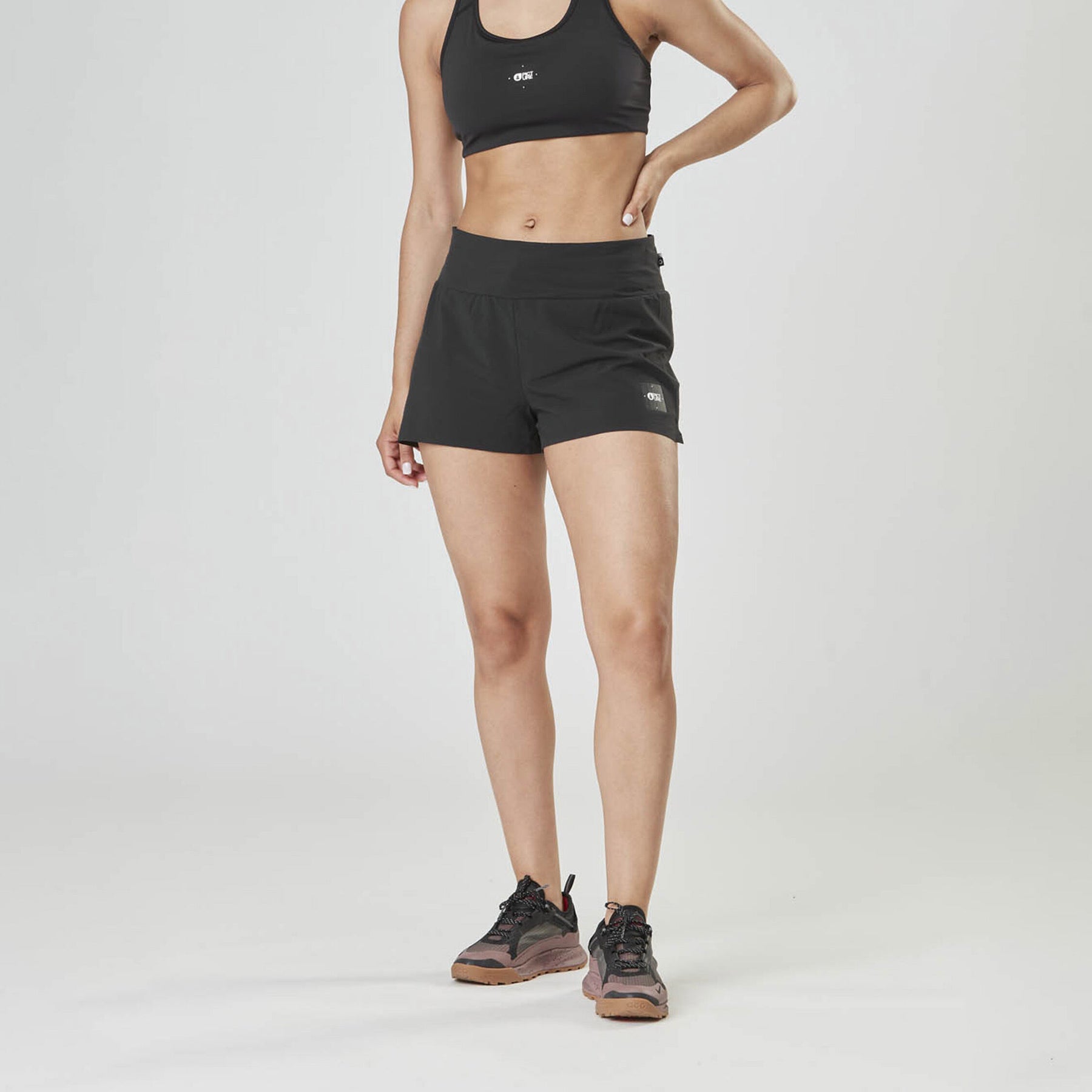 ZOVIA STRETCH SHORTS __color:Black#0
