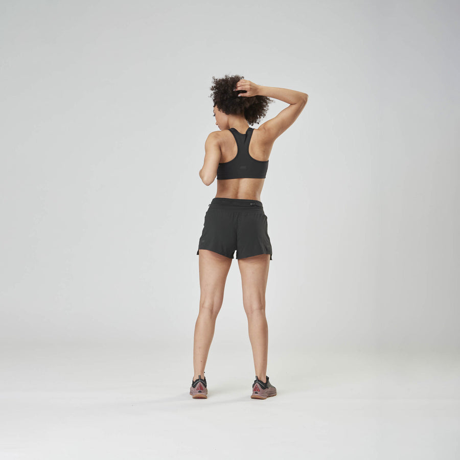 ZOVIA STRETCH SHORTS __color:Black#2