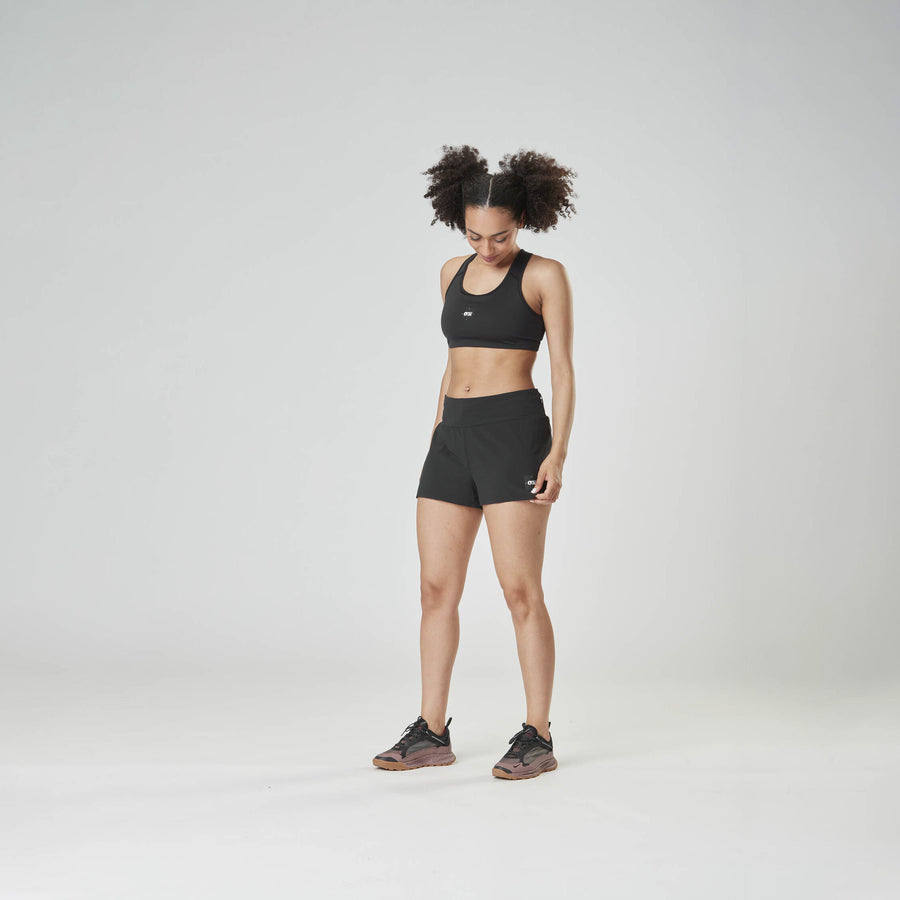 ZOVIA STRETCH SHORTS __color:Black#3