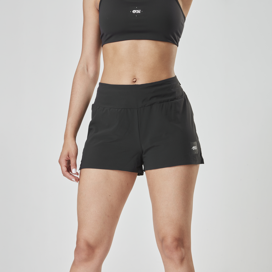 ZOVIA STRETCH SHORTS __color:Black#4