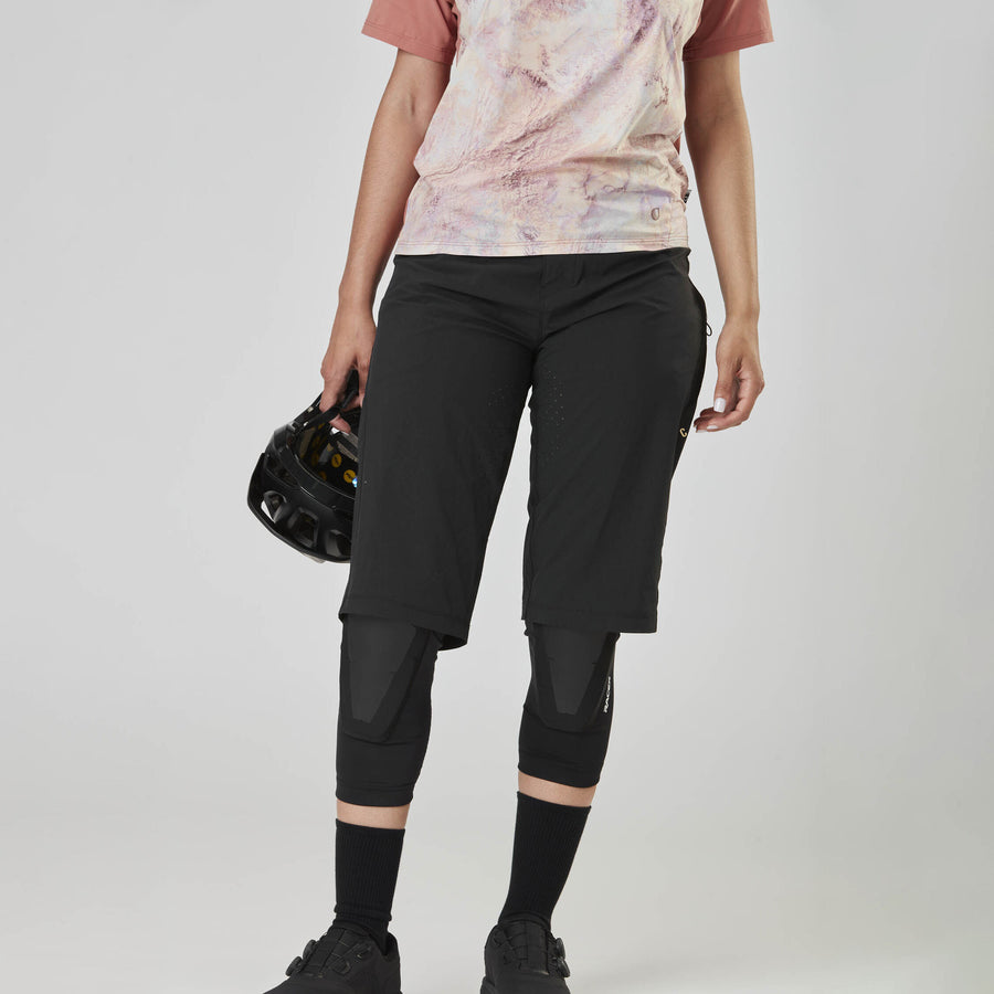 VELLIR L STRETCH W SHORTS __color:Black#4