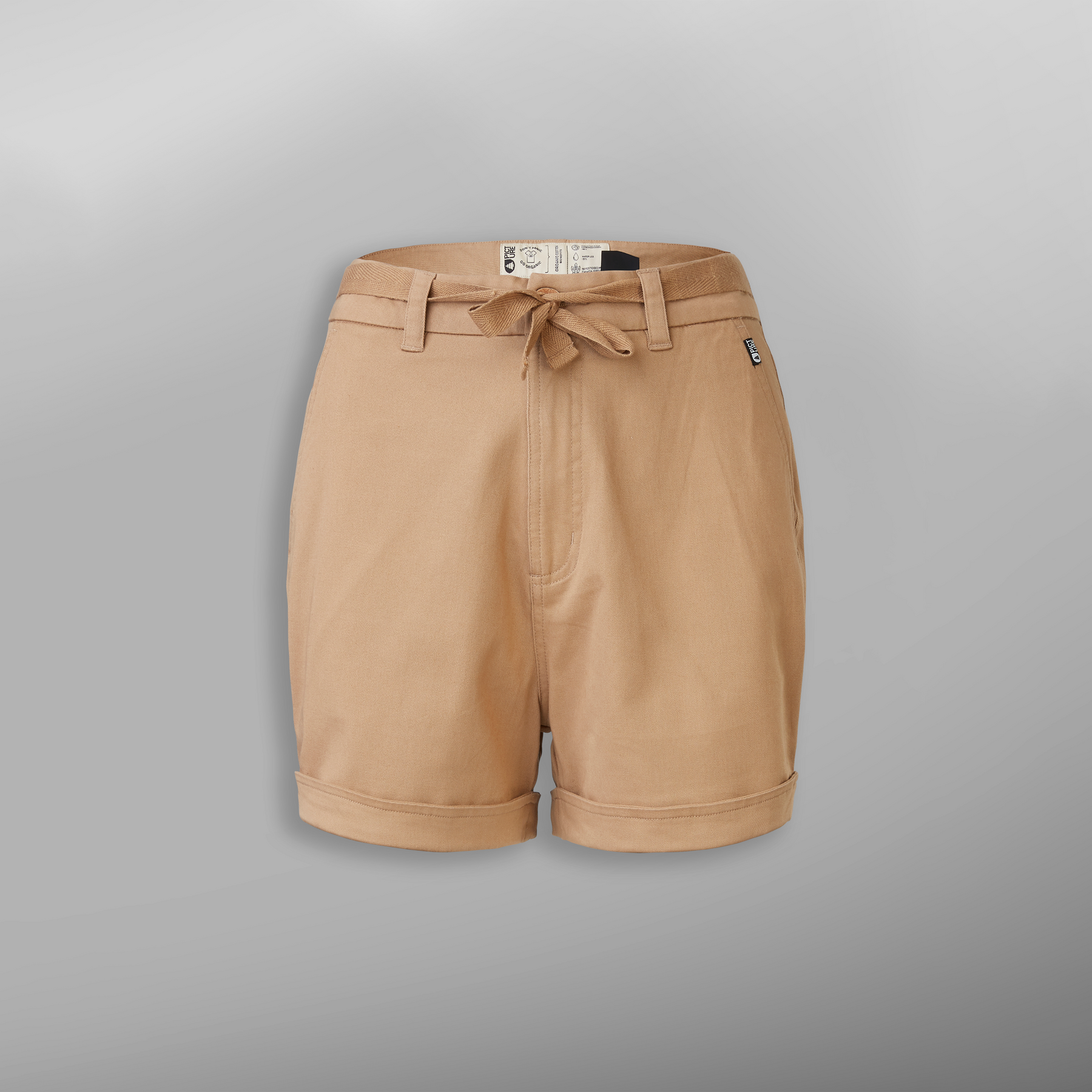 ANJEL CHINO SHORTS __color:Dark_Stone#15