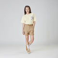 ANJEL CHINO SHORTS __color:Dark_Stone#8
