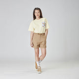 ANJEL CHINO SHORTS __color:Dark_Stone#8