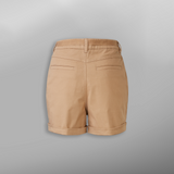 ANJEL CHINO SHORTS __color:Dark_Stone#16