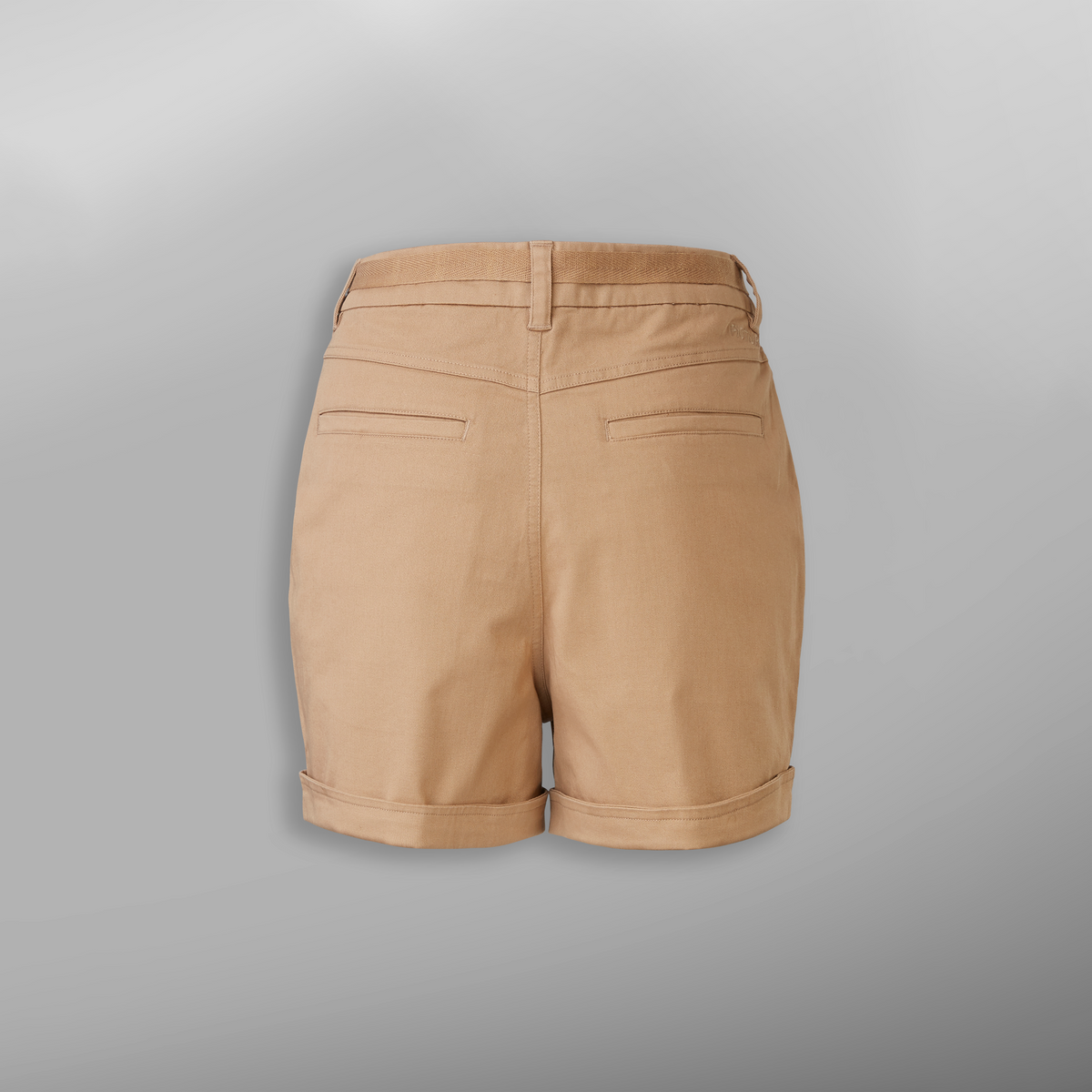 ANJEL CHINO SHORTS __color:Dark_Stone#16