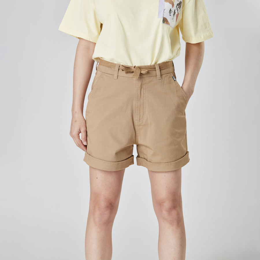 ANJEL CHINO SHORTS __color:Dark_Stone#10