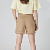 ANJEL CHINO SHORTS __color:Dark_Stone#11