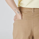 ANJEL CHINO SHORTS __color:Dark_Stone#14