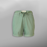 ANJEL CHINO SHORTS __color:Green_Spray#24
