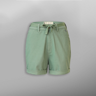 ANJEL CHINO SHORTS __color:Green_Spray#24