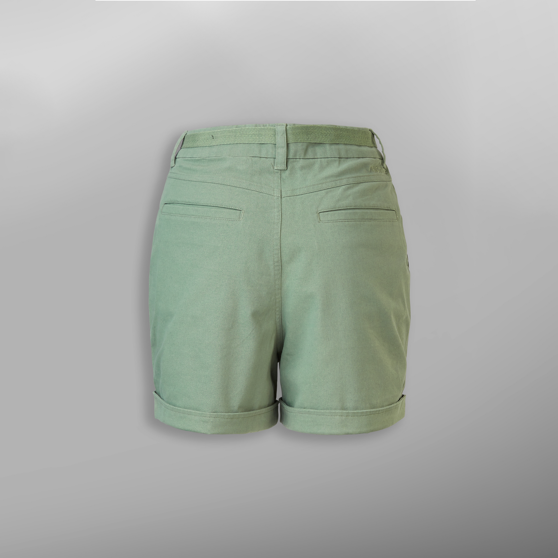 ANJEL CHINO SHORTS __color:Green_Spray#25