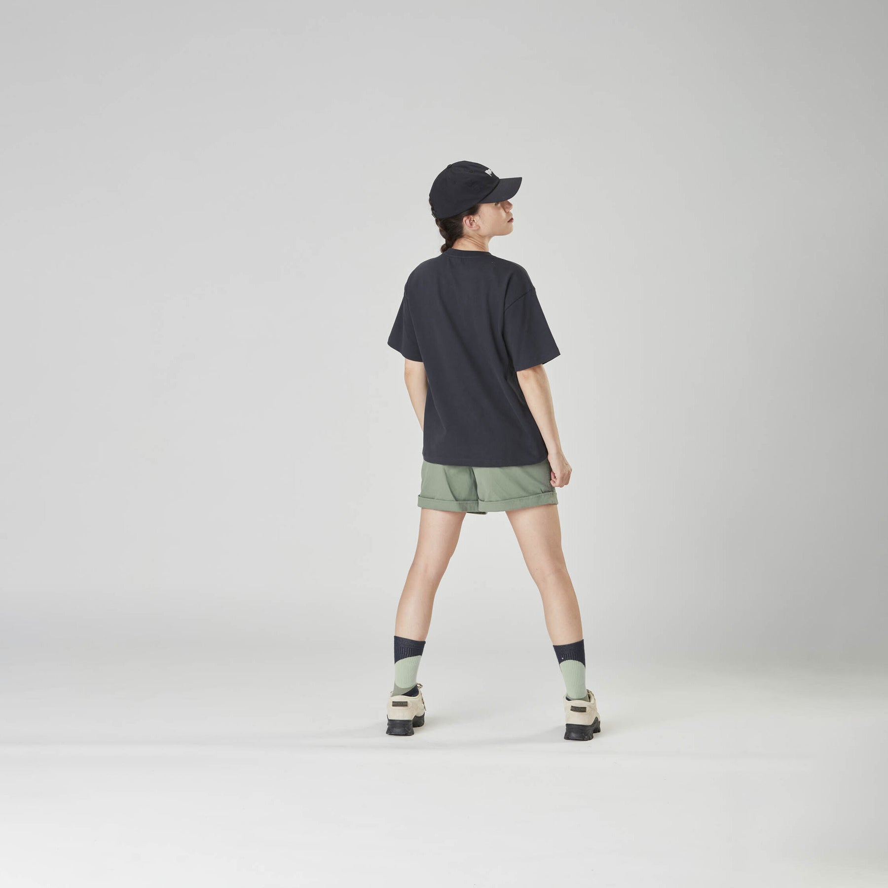ANJEL CHINO SHORTS __color:Green_Spray#19