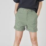 ANJEL CHINO SHORTS __color:Green_Spray#20