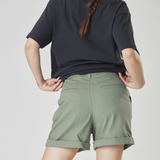 ANJEL CHINO SHORTS __color:Green_Spray#21