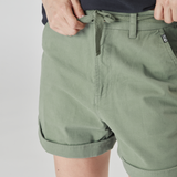 ANJEL CHINO SHORTS __color:Green_Spray#22