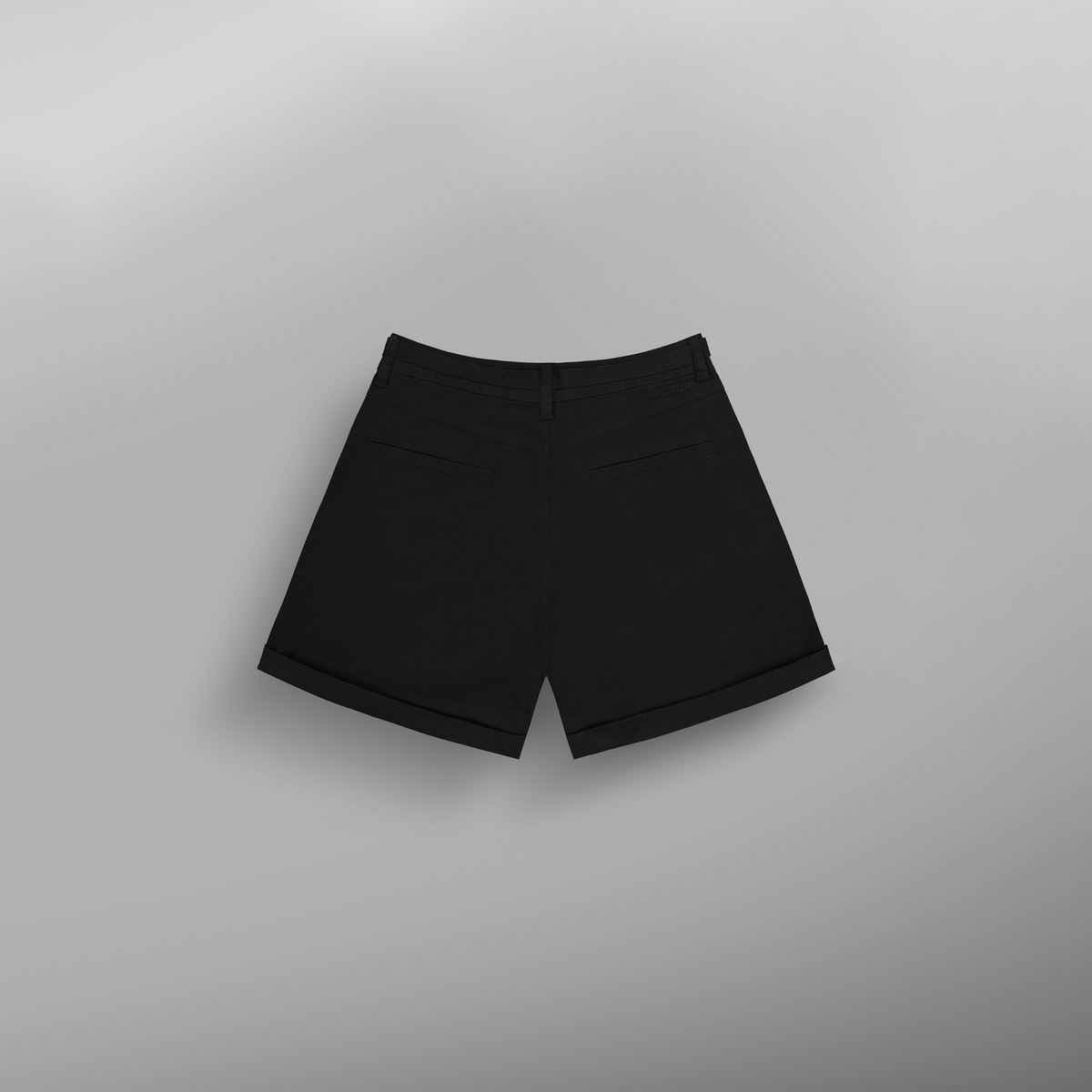 ANJEL CHINO SHORTS __color:Black#6